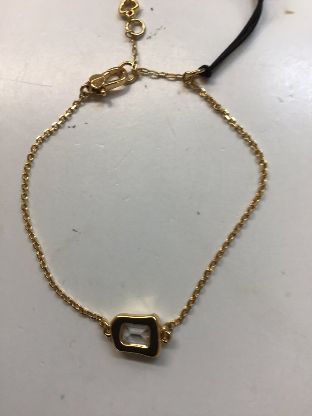 Kate Spade New Glass Rectangular Bracelet